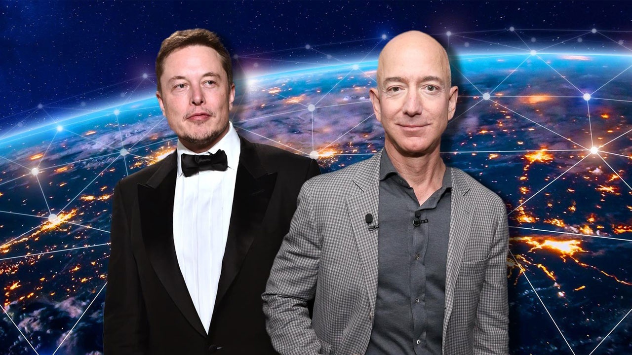 Jeff Bezos Elon Musk&#039;ı geçti! Serveti rekor seviyeye ulaştı