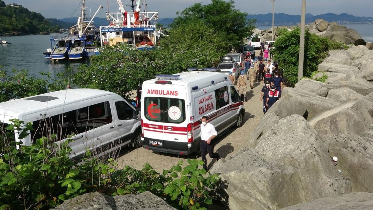 Karadeniz&#039;de kaybolan üniversite öğrencisinin cansız bedeni bulundu