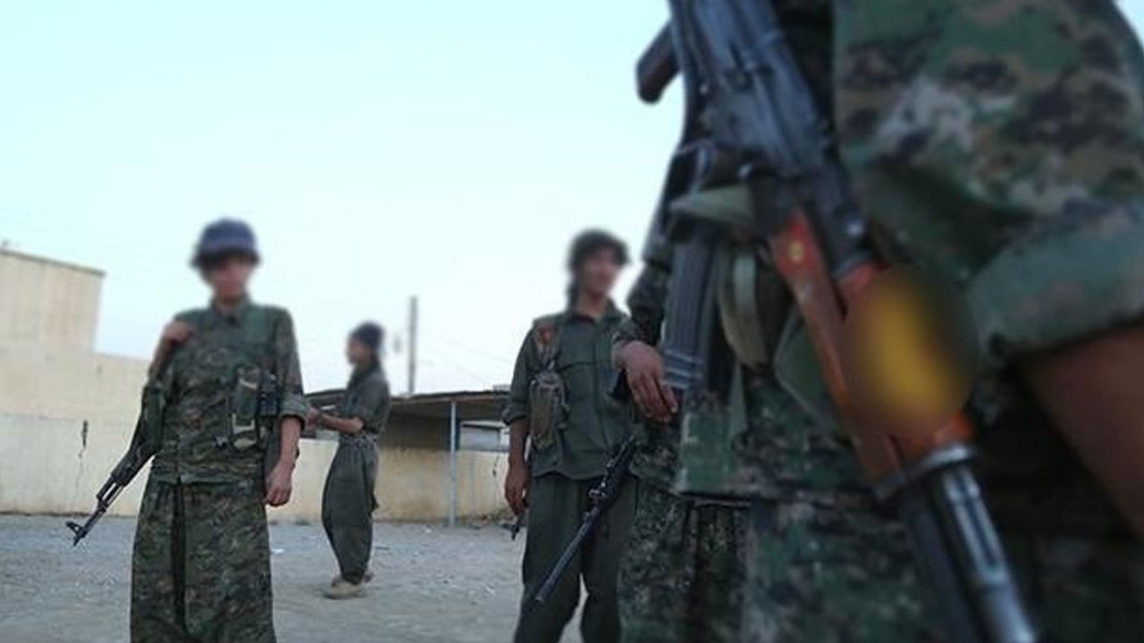 Koalisyon güçlerinden 400 YPG/PKK’lıya eğitim