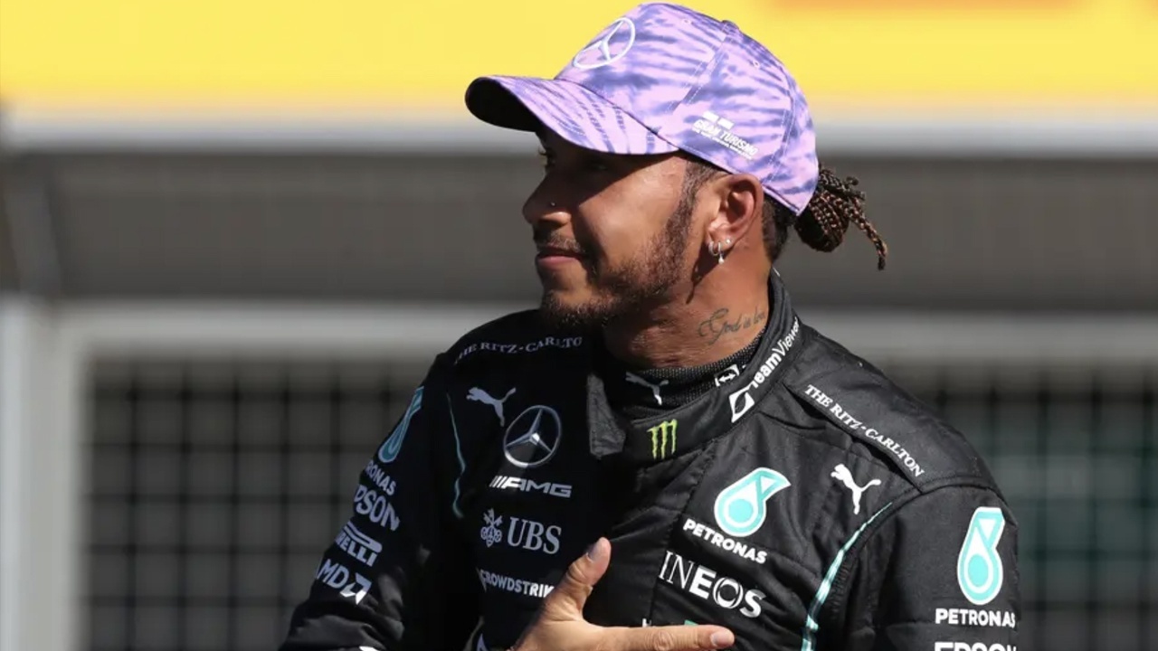 Lewis Hamilton&#039;dan Türkiye paylaşımı