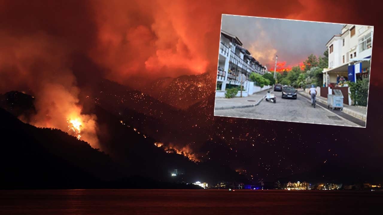 Marmaris&#039;teki orman yangınında ölen gencin son paylaşımı duygulandırdı