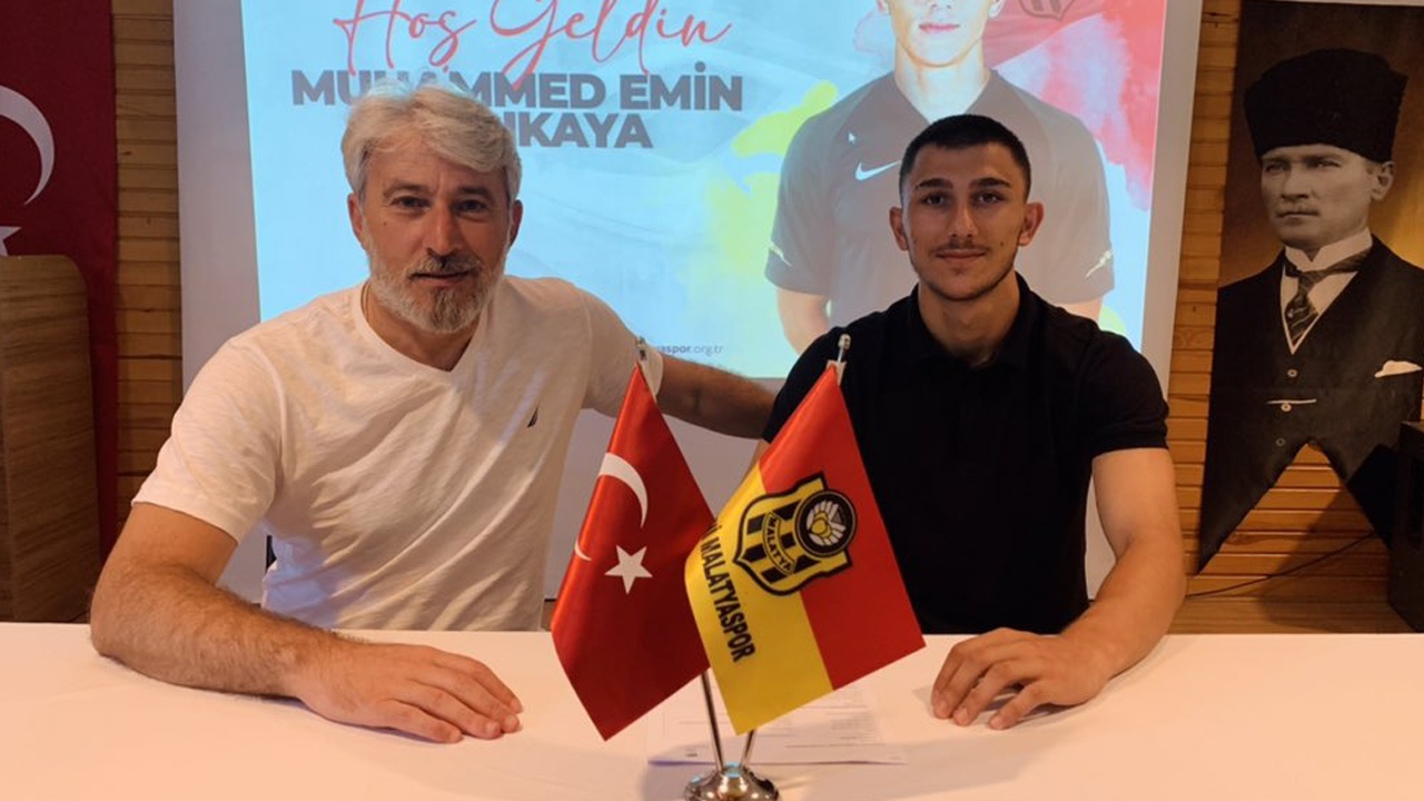 Medipol Başakşehir, Muhammed Emin Sarıkaya&#039;yı Yeni Malatyaspor&#039;a kiraladı