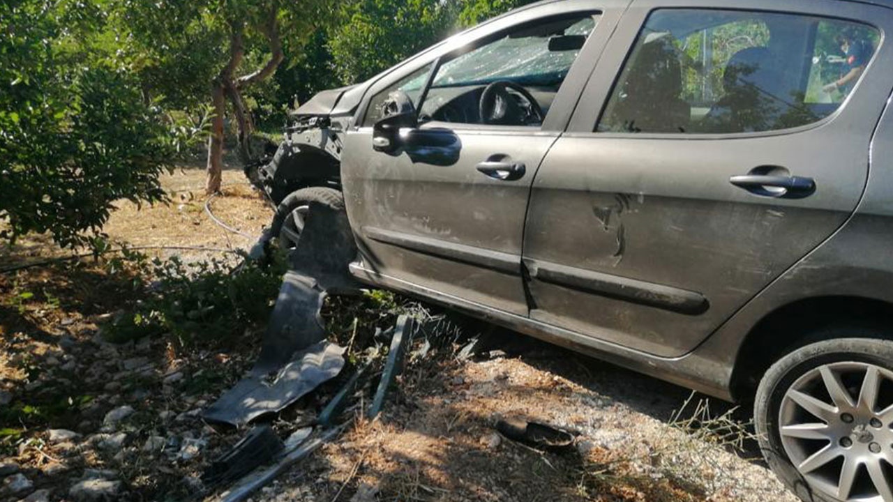 Mersin&#039;de kaza! 2 kişi hayatını kaybetti