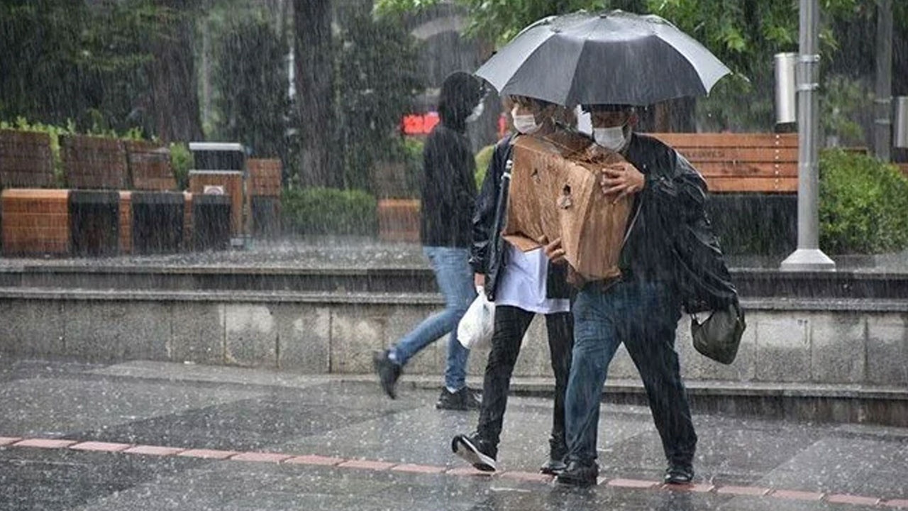 Meteoroloji&#039;den sağanak uyarısı