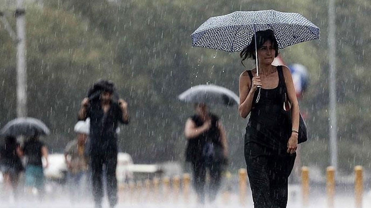 Meteoroloji&#039;den sağanak uyarısı