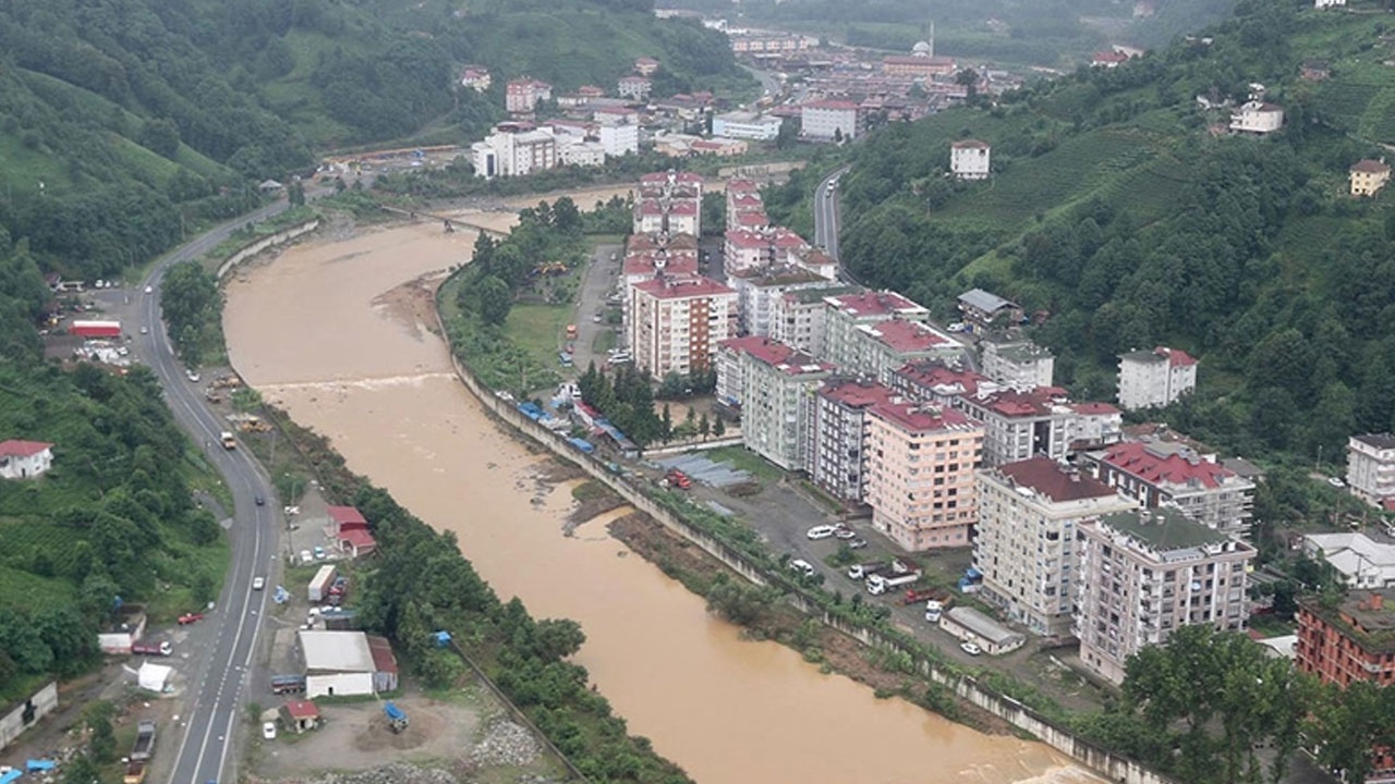 Meteoroloji&#039;den uyarı: Sel bölgesinde şiddetli yağış etkili olacak