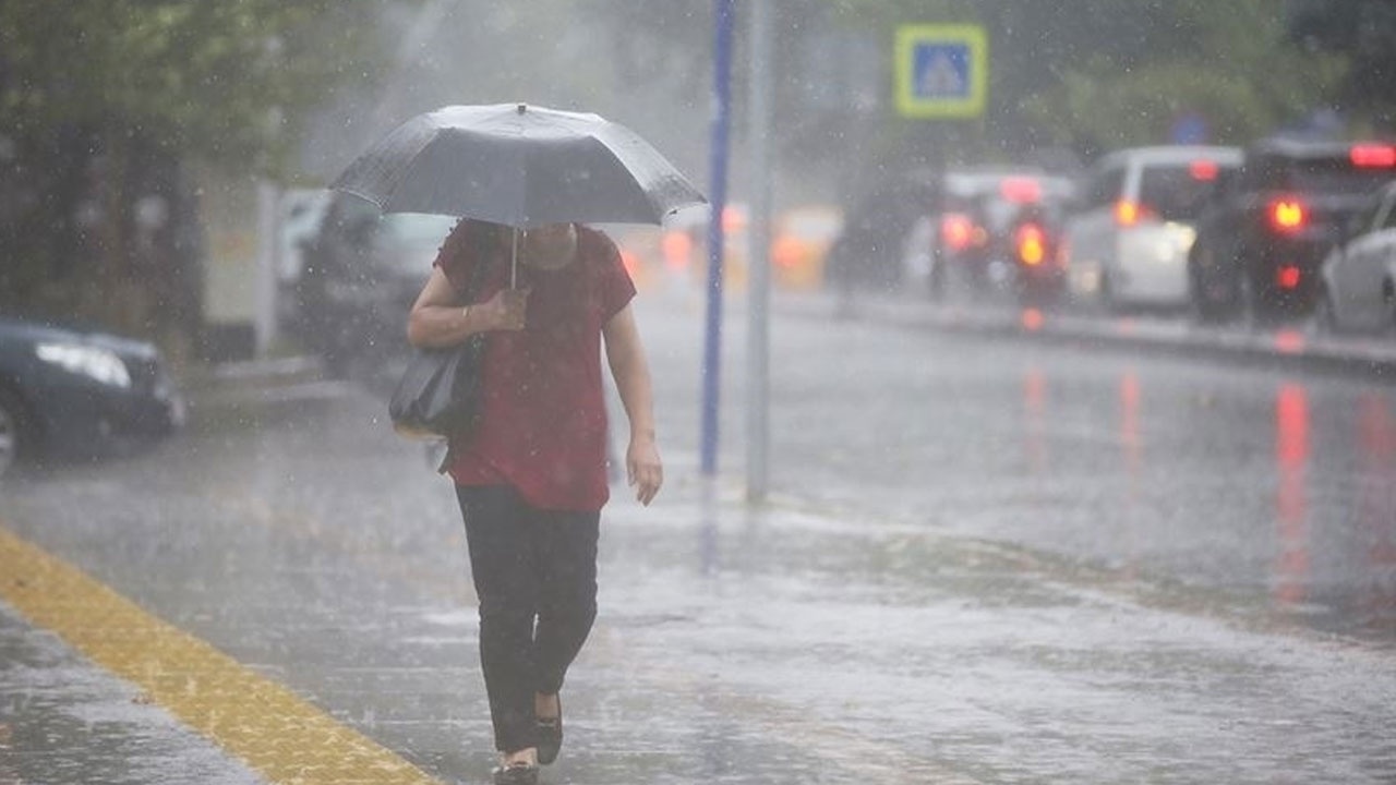 Meteoroloji uyardı: Kuvvetli sağanak bekleniyor