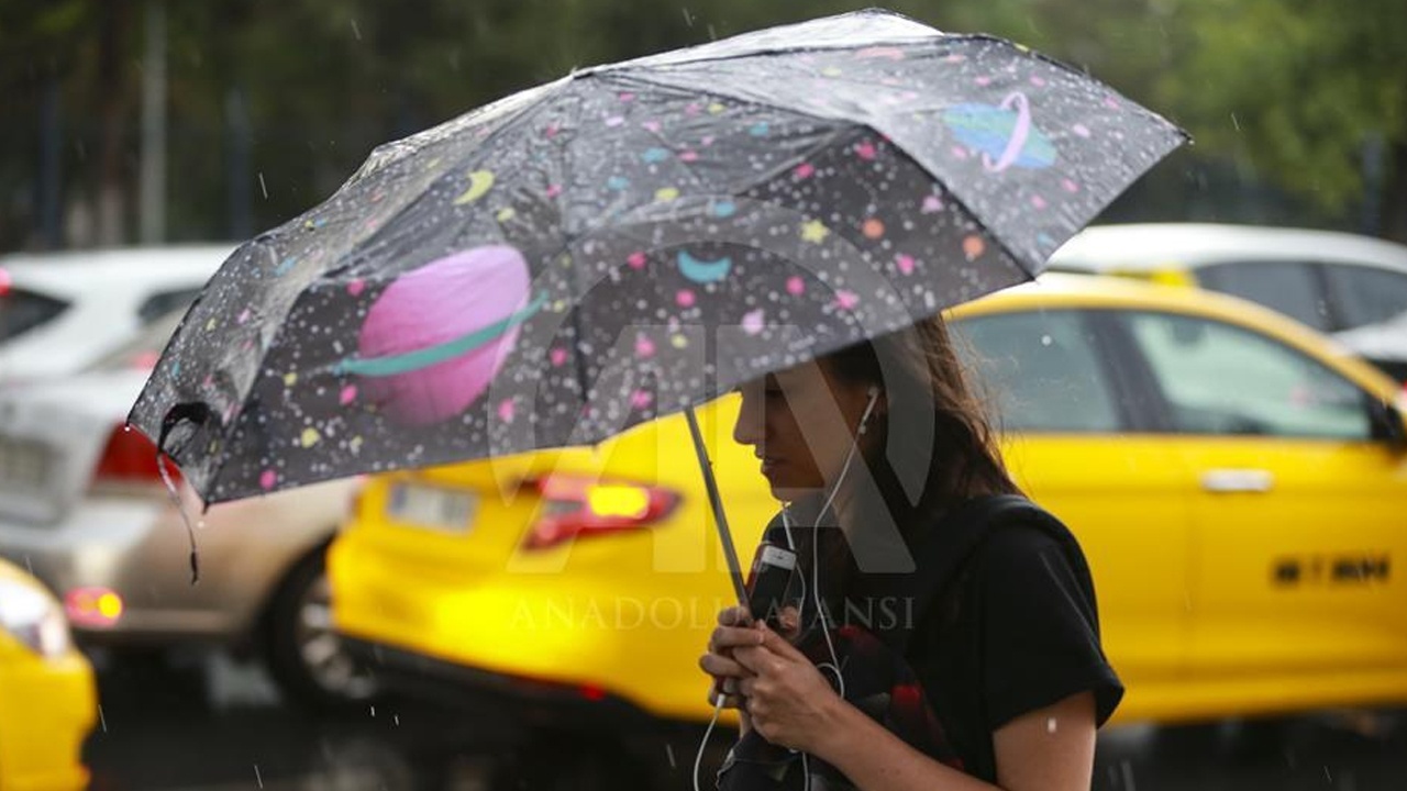 Meteoroloji uyardı! İstanbul için turuncu alarm