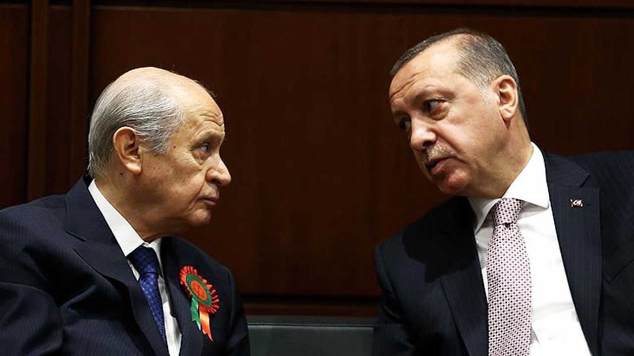 MHP Genel Başkanı Bahçeli’den Cumhurbaşkanı Erdoğan&#039;a yıl dönümü fidanı