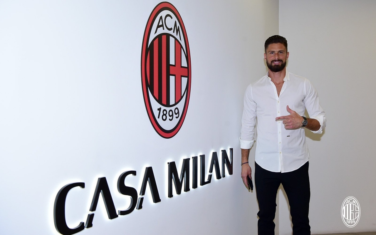 Milan, Olivier Giroud&#039;yu transfer etti