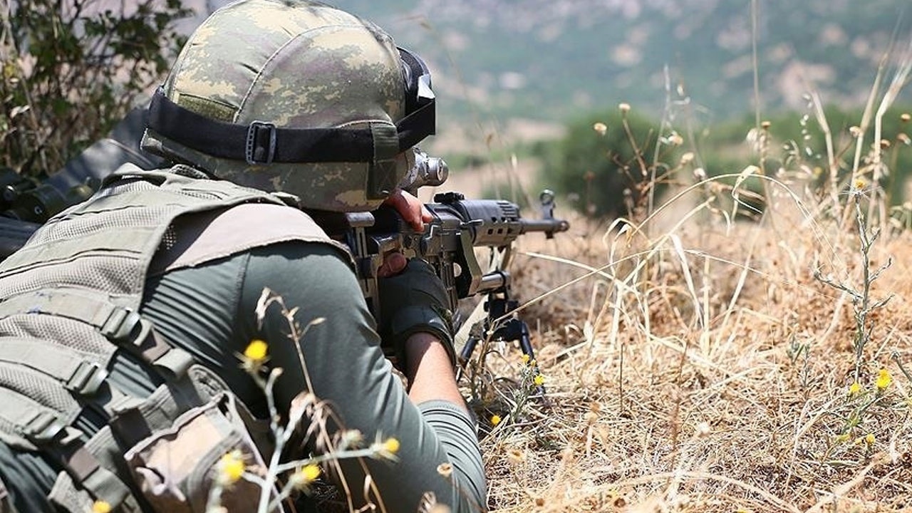 MSB: 6 PKK&#039;lı terörist öldürüldü