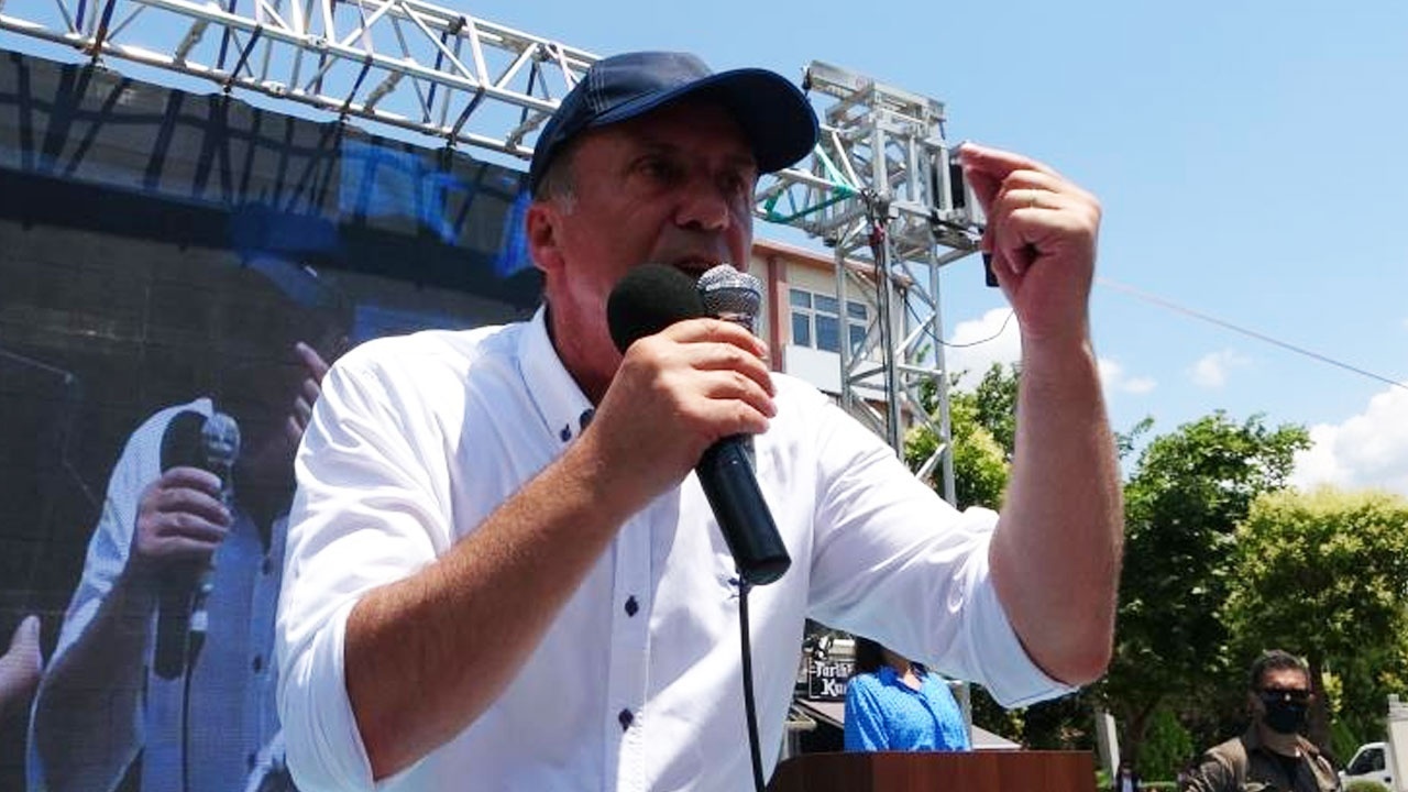 Muharrem İnce&#039;den CHP’ye: Hakkımı helal etmiyorum