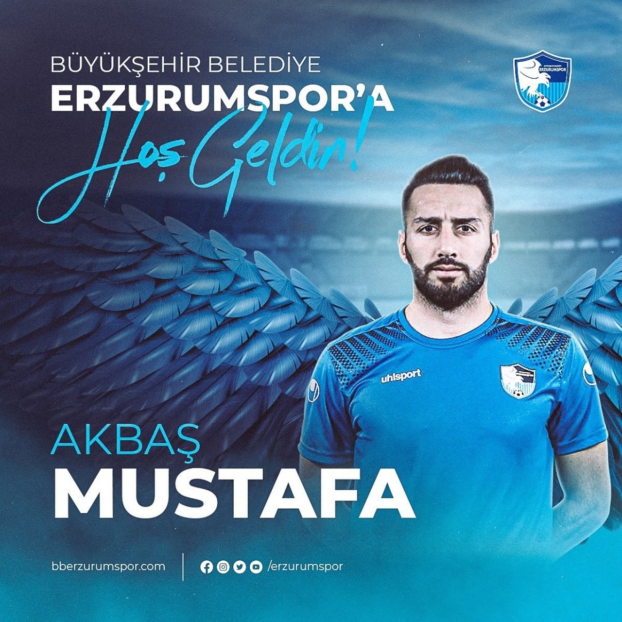 Mustafa Akbaş BB Erzurumspor’da! Son dakika transfer haberleri