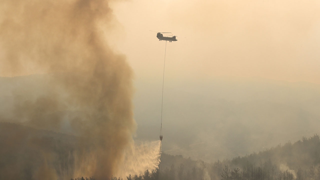 Osmaniye&#039;deki orman yangınıyla ilgili 5 gözaltı