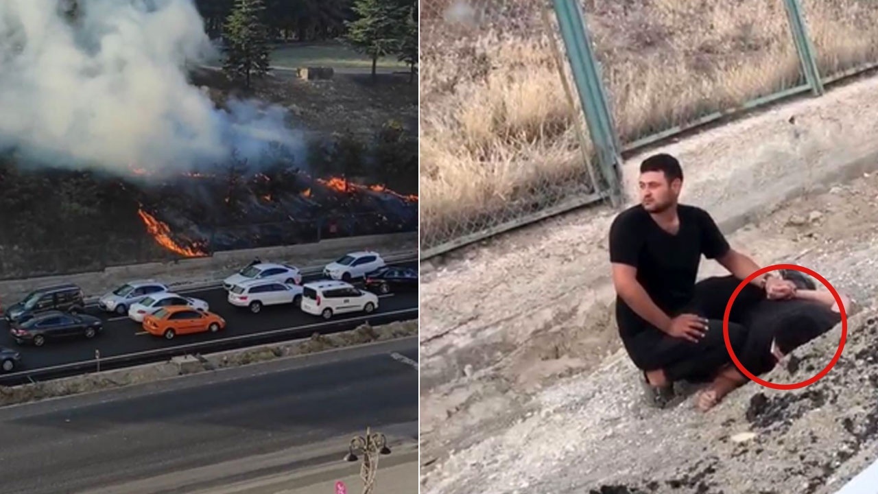 Polatlı&#039;da kışlaya sabotaj girişiminde bulunan PKK&#039;lı yakalandı