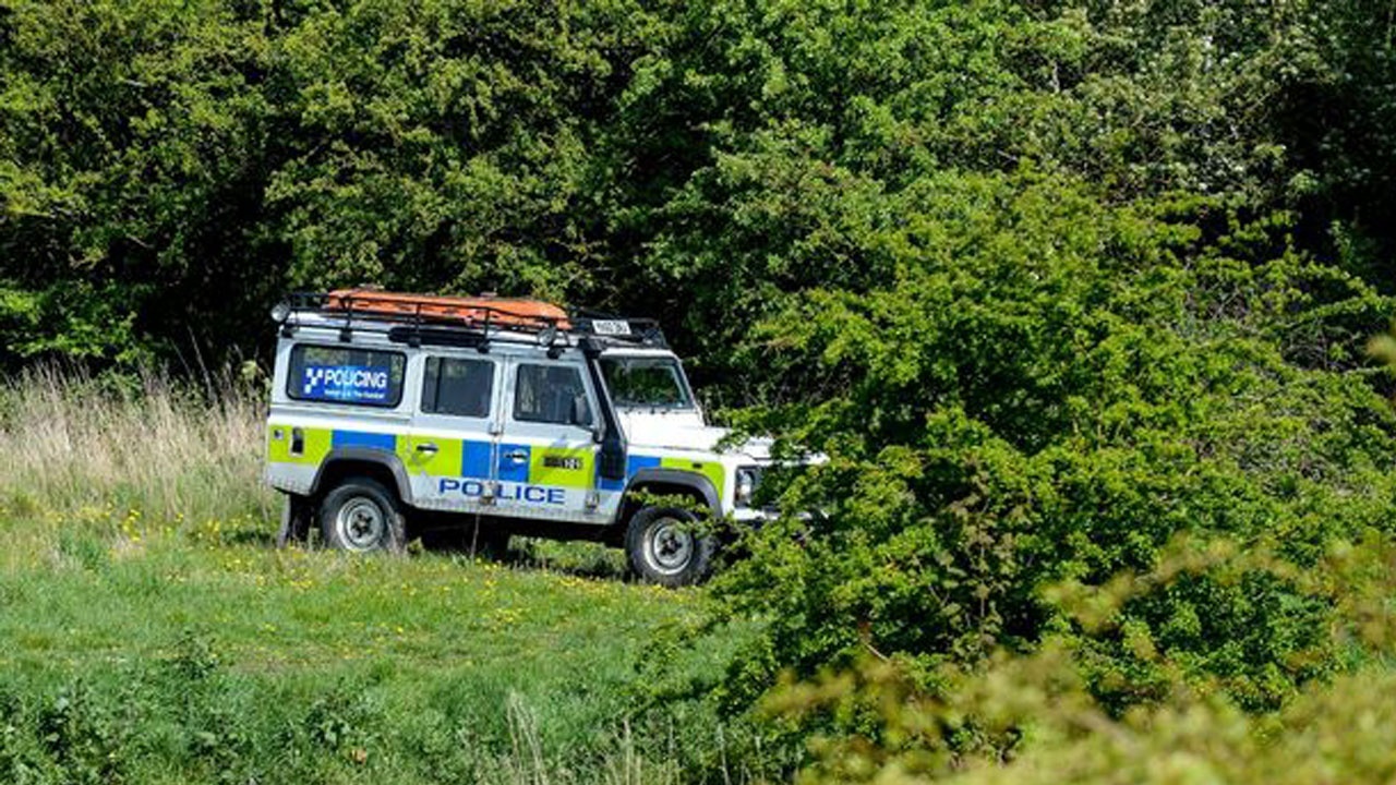 Polis kopan ayağın sahibini arıyor