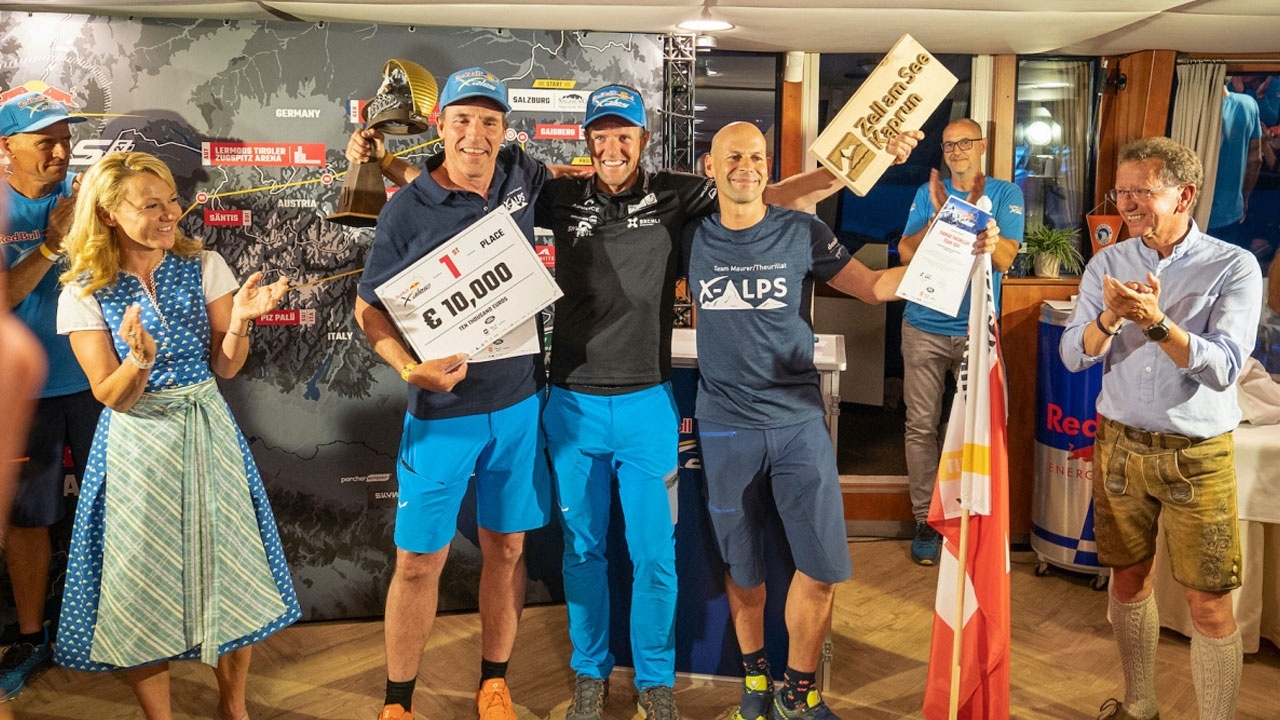 Red Bull X-Alps&#039;te şampiyon Chrigel Maurer oldu