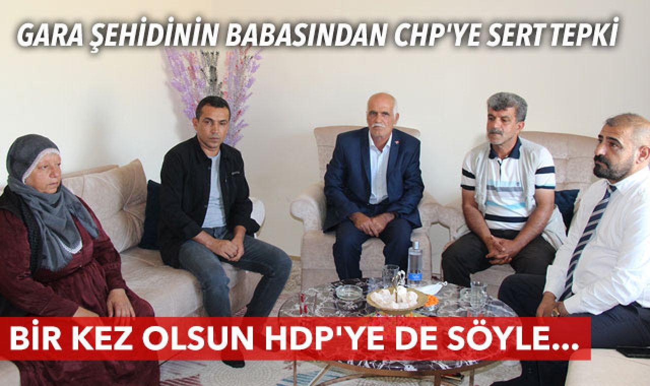Şehit babasından Kılıçdaroğlu&#039;na sert tepki