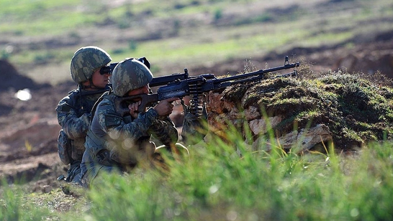 Son dakika: Fırat Kalkanı&#039;nda 7 terörist öldürüldü