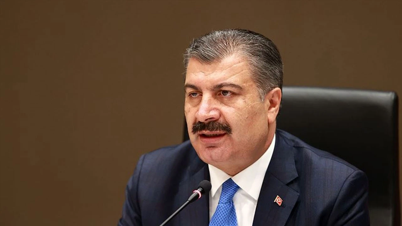 Son dakika haberi: Koca: Yaklaşık 23 Milyon kişi henüz aşı olmadı