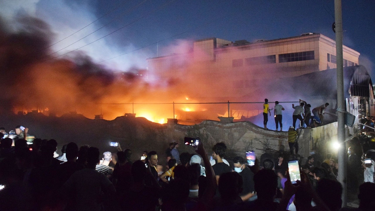 Son dakika... Irak&#039;taki hastane yangınında ölü sayısı yükseldi