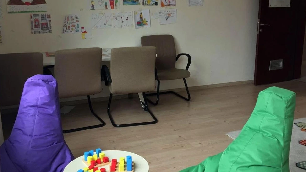 Suç mağduru çocuklar adliyelerde bu odalarda ifade verecekler