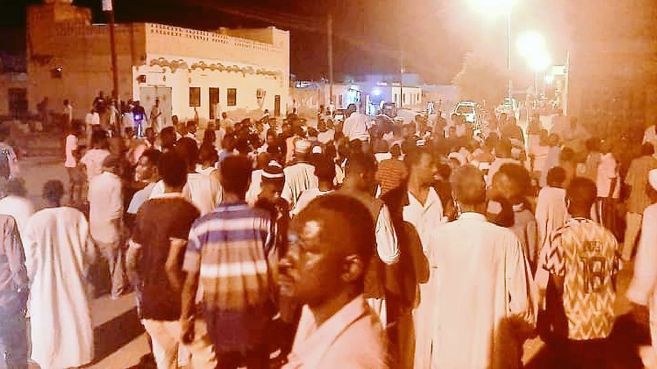 Sudan&#039;ın kent meydanında patlama: Ölü ve yaralılar var