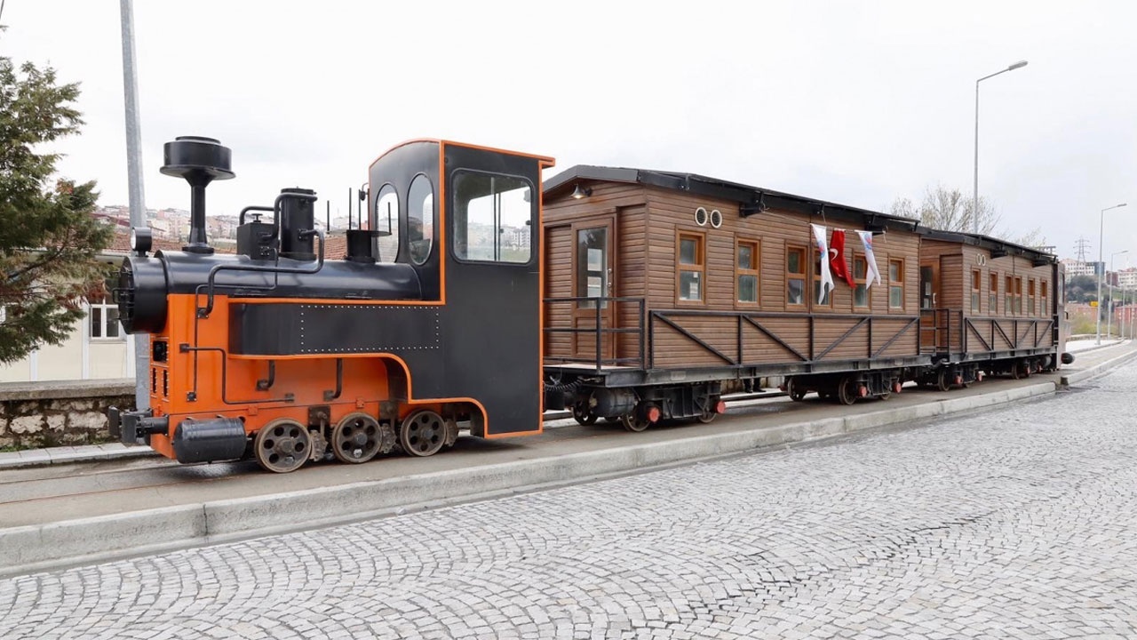 Tarihi Kağıthane Treni ağustosta raylarda