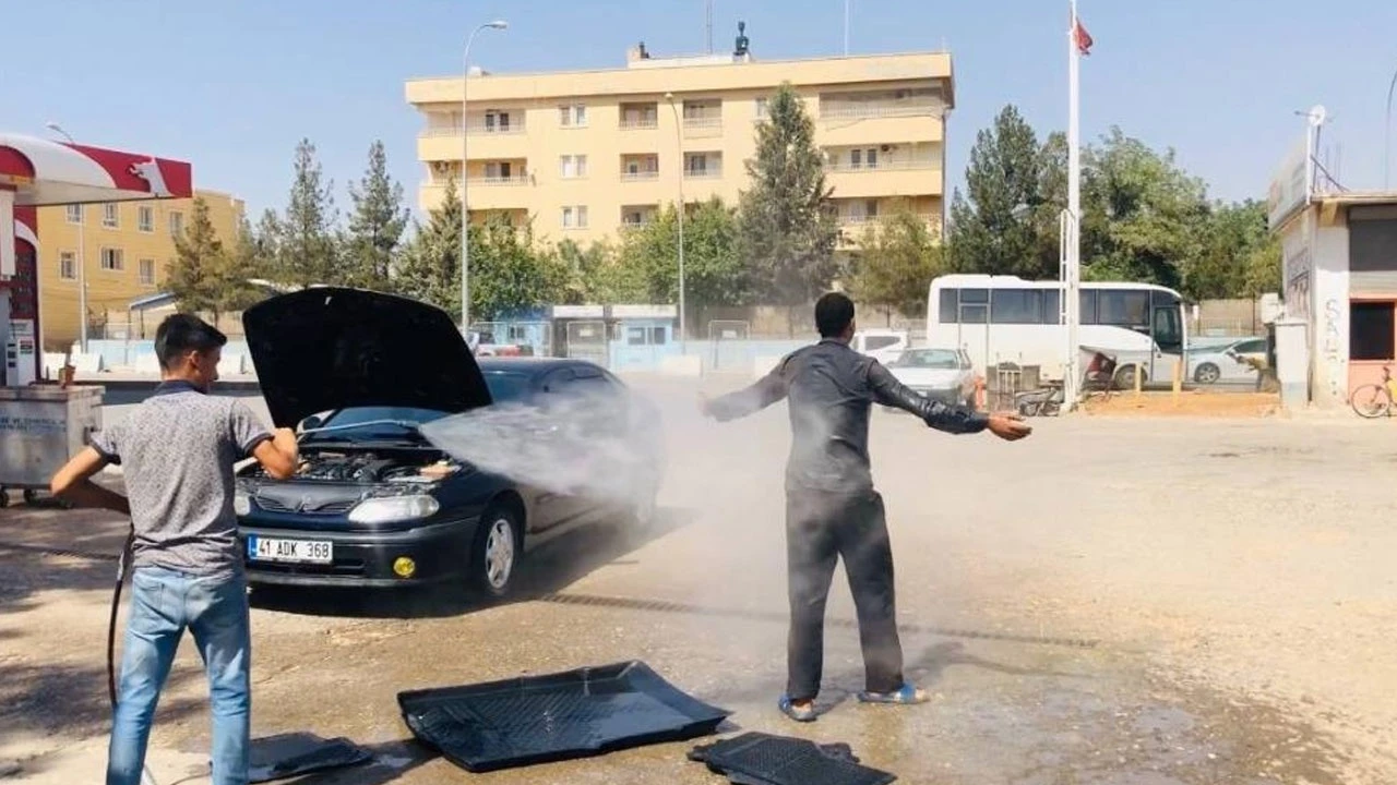 Termometreler 47 dereceyi gösterince ilginç görüntüler ortaya çıktı