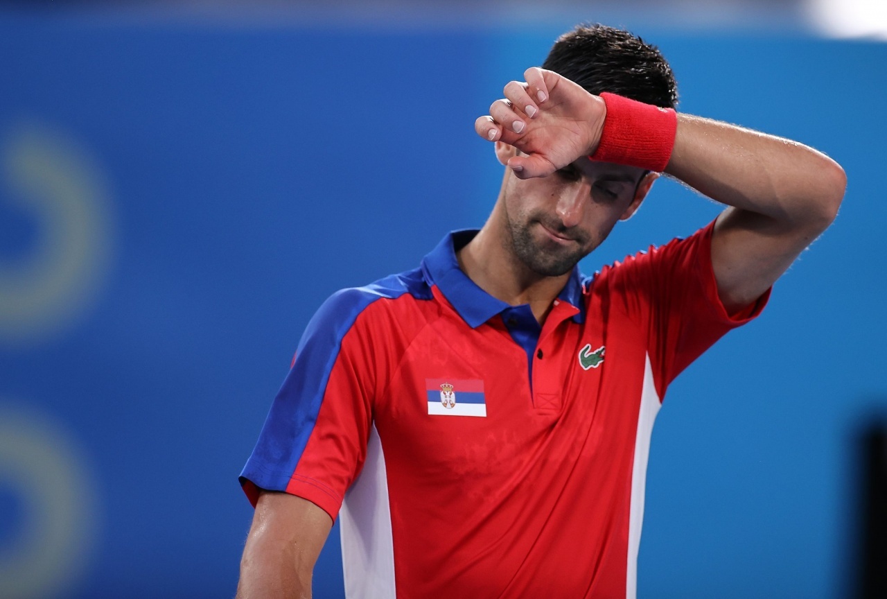 Tokyo 2020&#039;de Novak Djokovic&#039;in &quot;altın-slam&quot; hayali suya düştü
