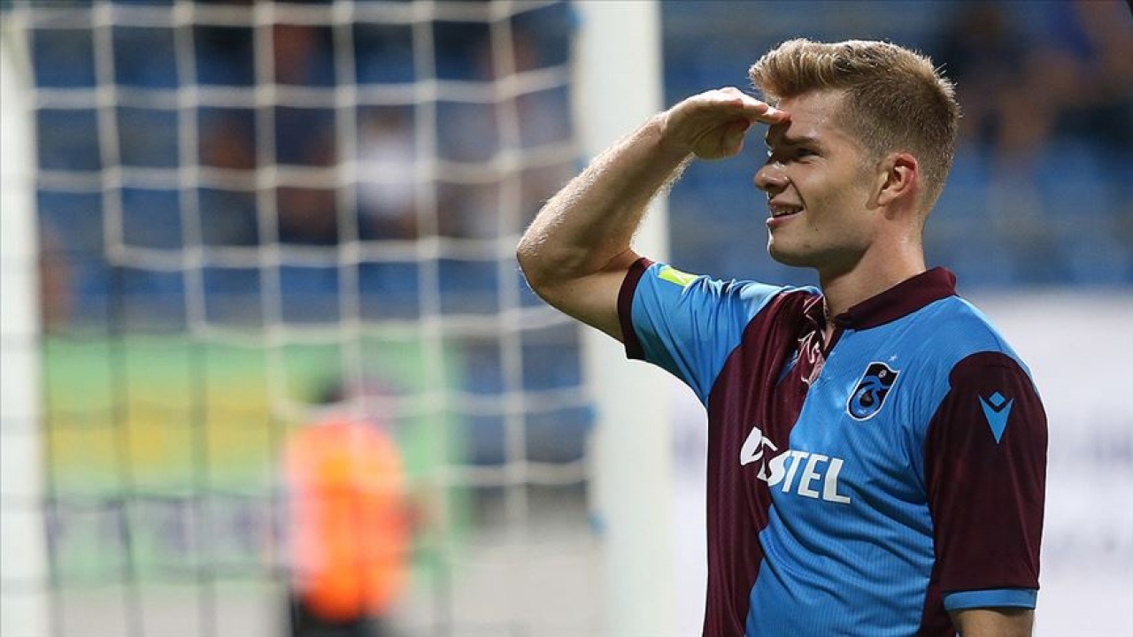 Trabzonspor&#039;un Alexander Sörloth ısrarı sürüyor