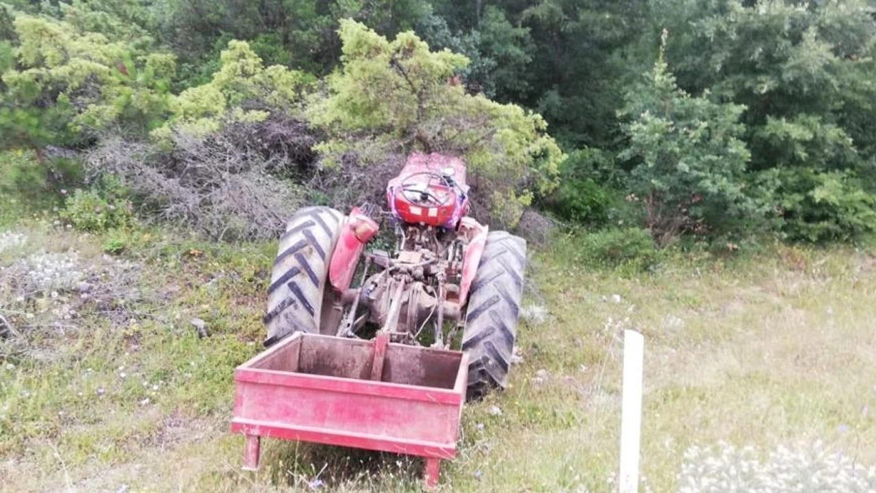 Traktörün altında kalan 2 kardeşten acı haber