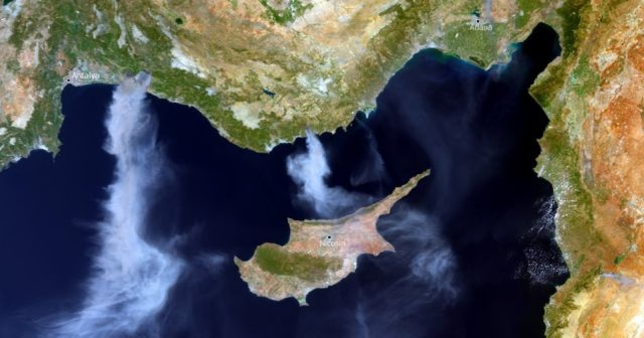 Türkiye&#039;deki orman yangınları AB&#039;nin uydu görüntüsünde