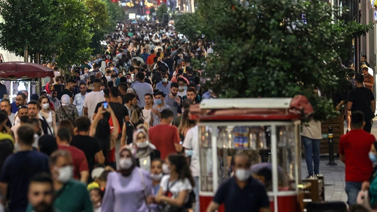 Türkiye, en kalabalık 19'uncu ülke