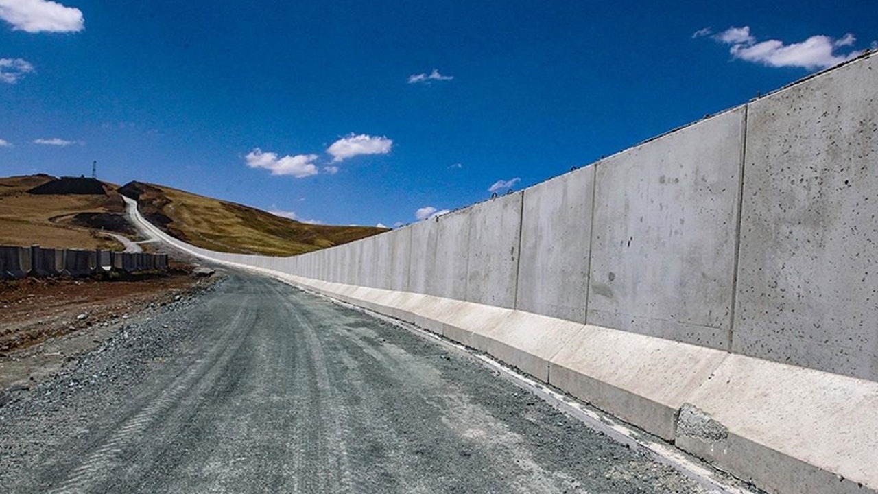 Türkiye harekete geçti! Sınıra 295 kilometre duvar