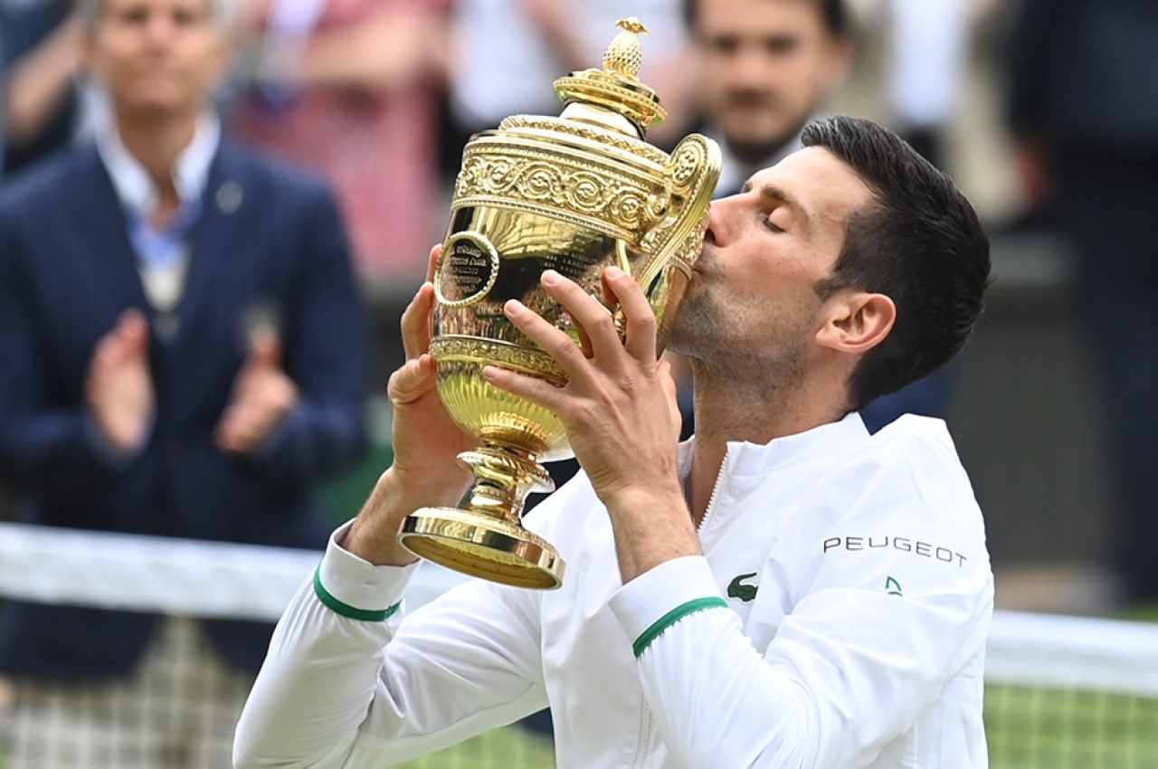 Wimbledon&#039;da şampiyon Novak Djokovic