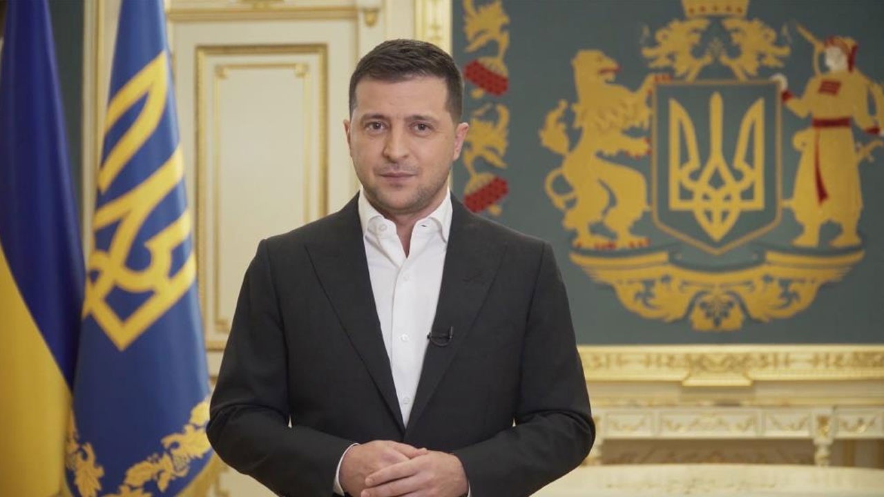 Zelenskiy’den Putin’e: Aynı milletten olsaydık Moskova’da bayrağımız dalgalanırdı