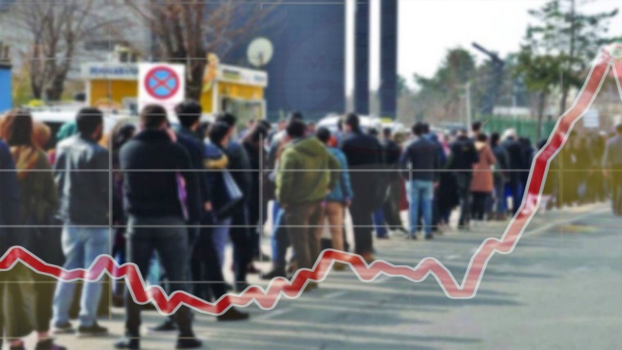 TÜİK ikinci çeyrek işsizlik verilerini açıkladı: 1,3 milyon kişi 1 yıldır işsiz