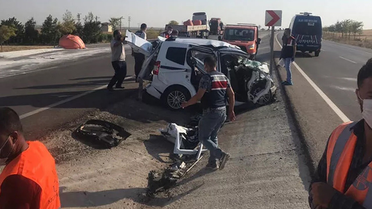 6 kişinin feci şekilde öldüğü kazada tır sürücüsü tutuklandı