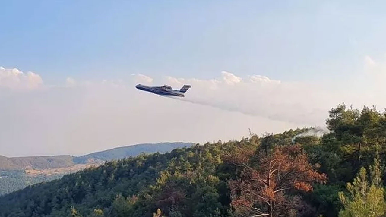 6 ülkeden Türkiye&#039;ye yangınla mücadelede hava desteği