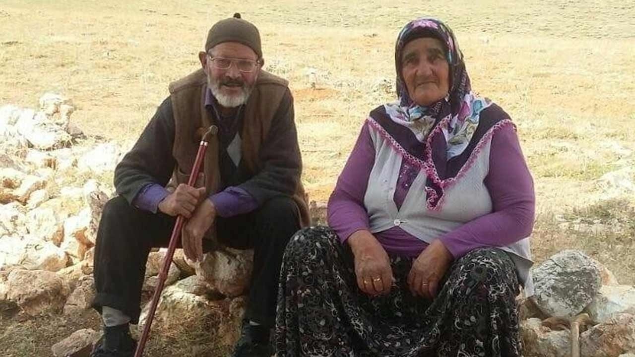 63 yıllık evli çifti, ölüm bile ayıramadı