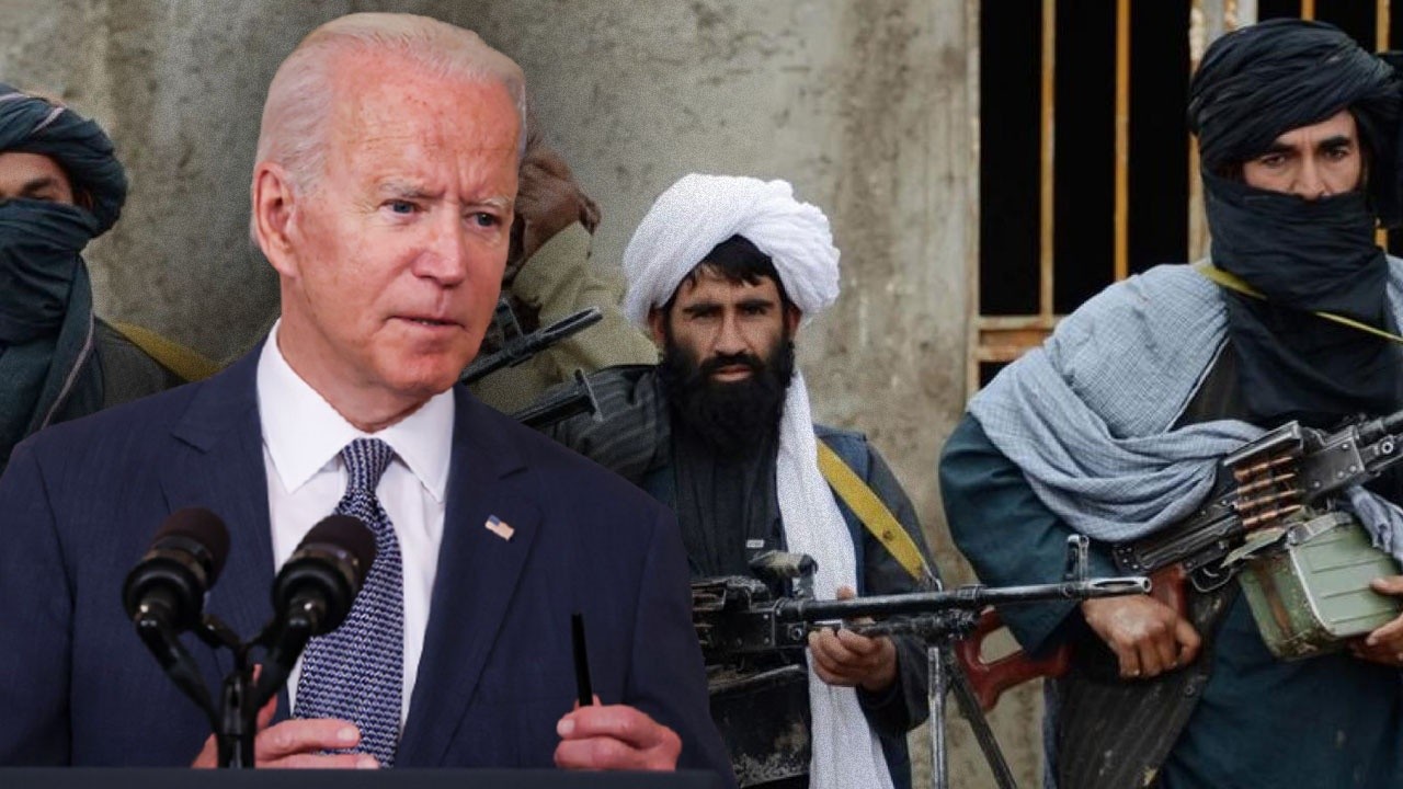 ABD Başkanı Joe Biden Afganistan kararından pişman değil