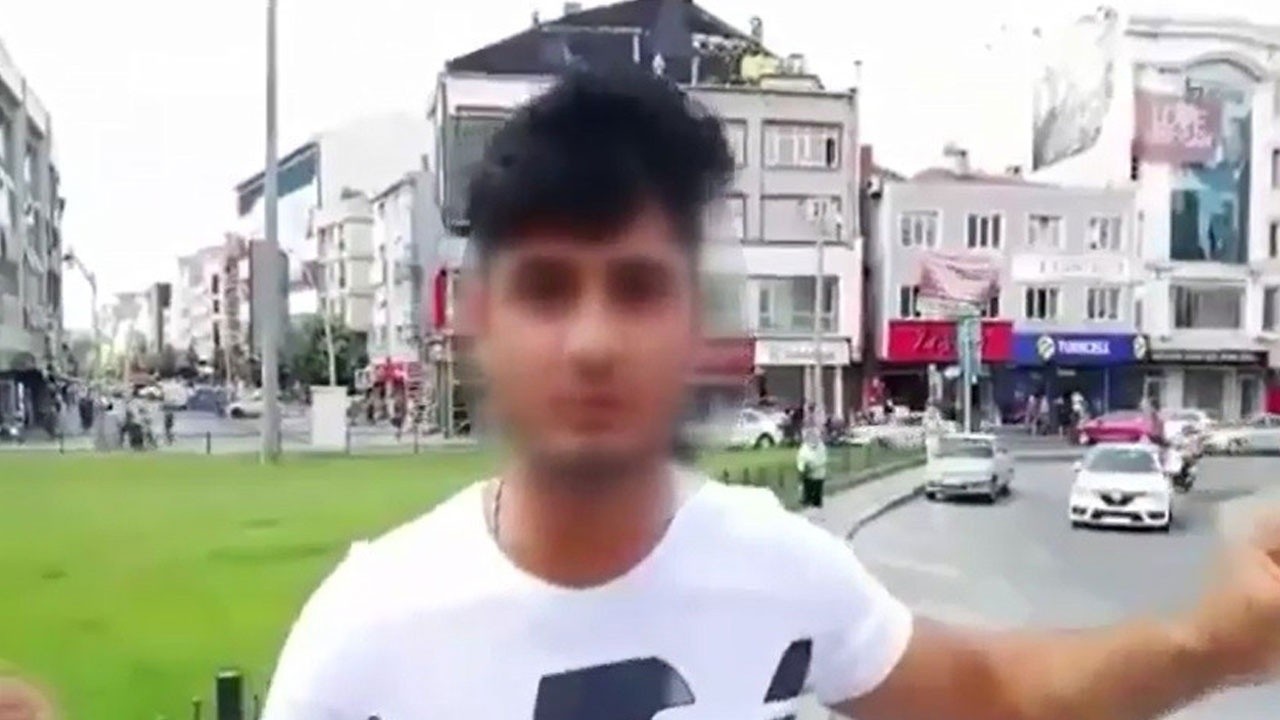 Çektiği video viral olan Afgan gence sınır dışı!