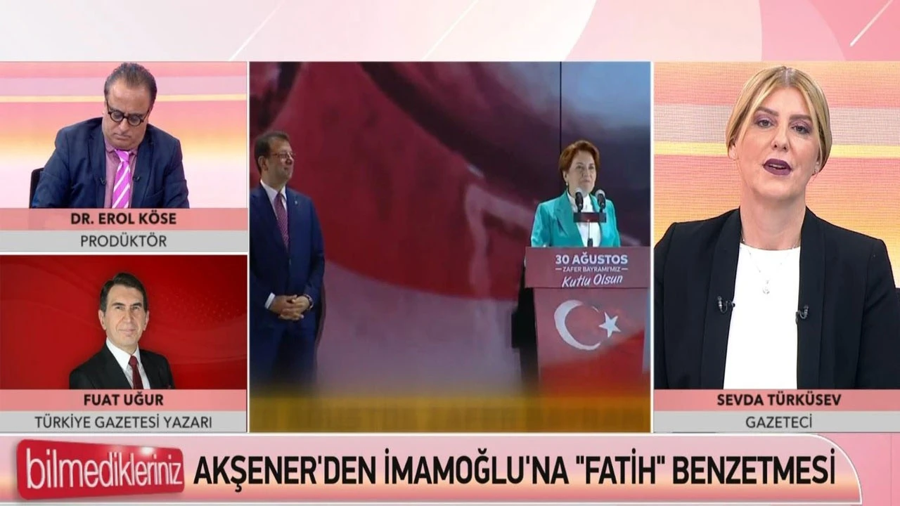 Fuat Uğur'dan çarpıcı yorum: Akşener’in Fatih benzetmesi ancak mizahın şakası olur