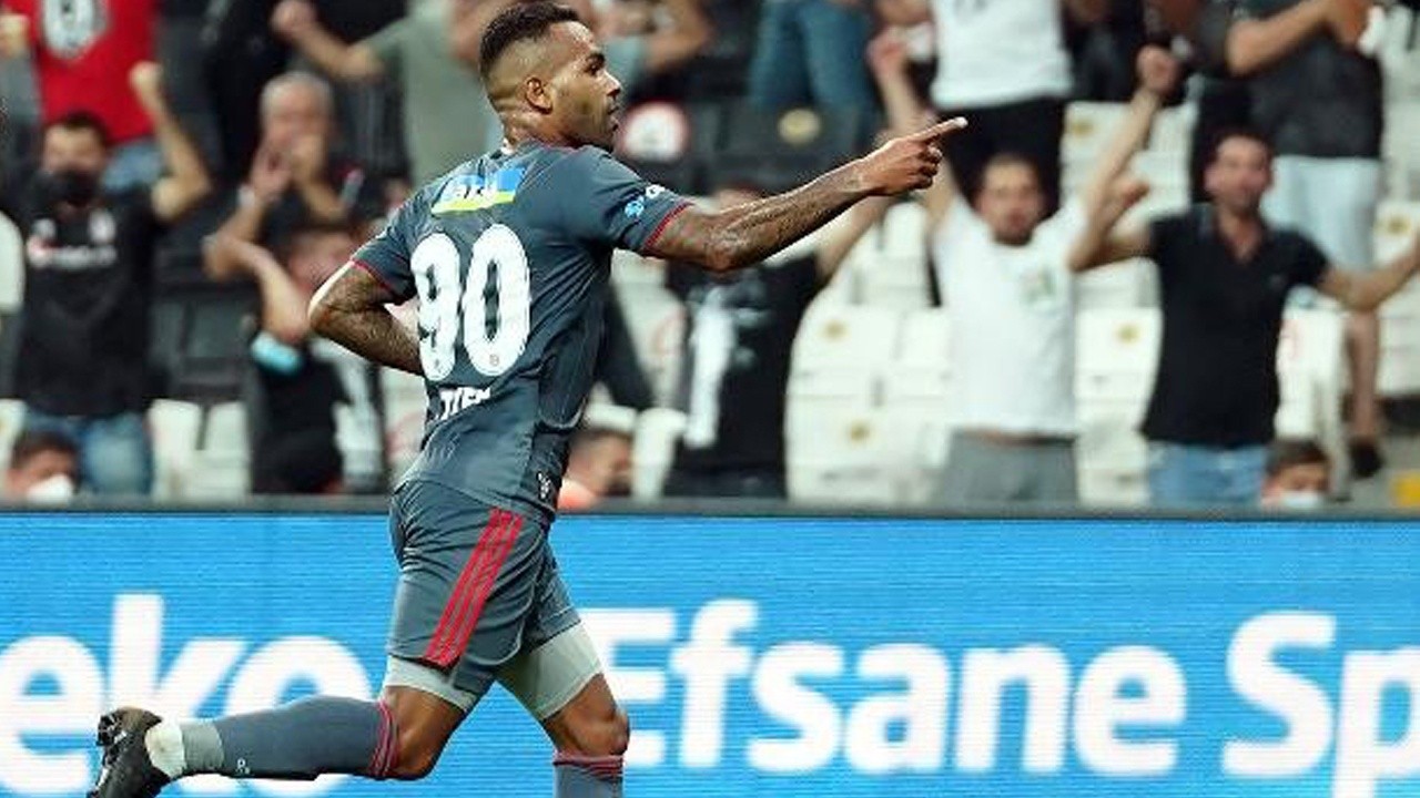 Alex Teixeira attı Beşiktaş kazandı!