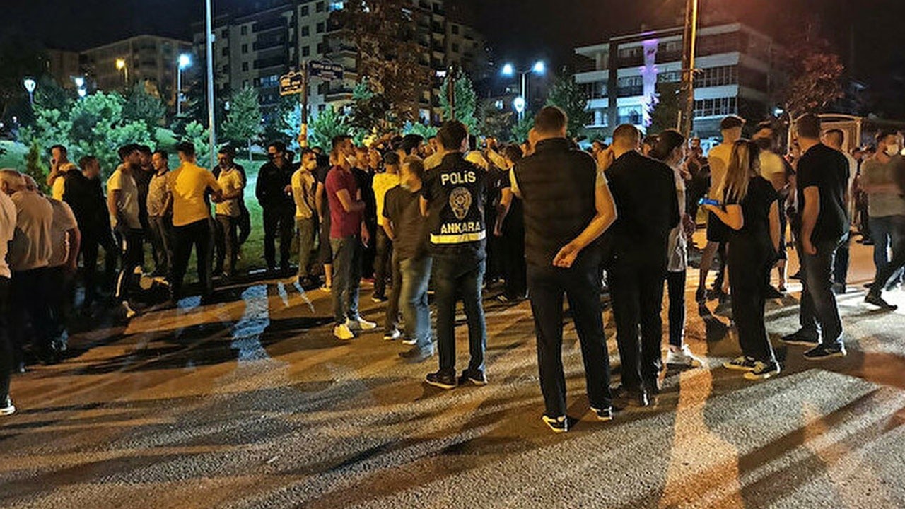 Altındağ&#039;da büyük provokasyon: 76 gözaltı