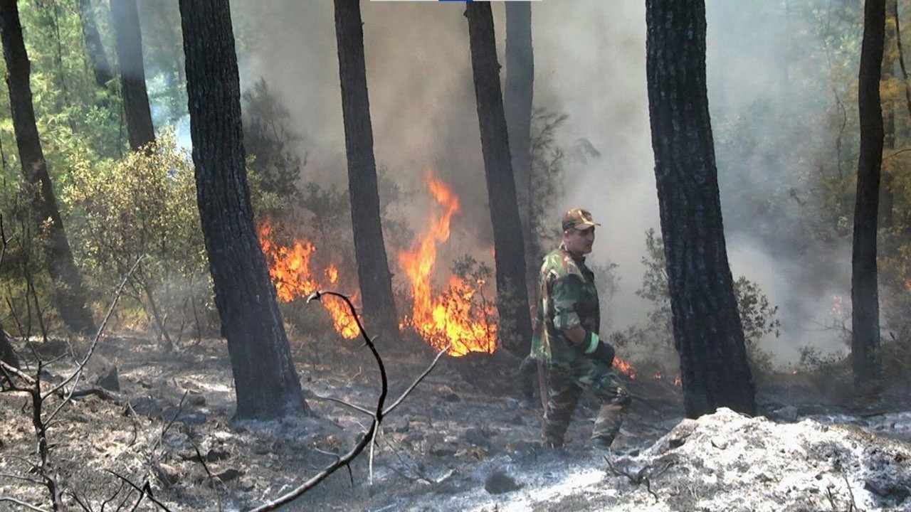 Azerbaycan&#039;dan Türkiye&#039;deki orman yangınları için ilave ekip