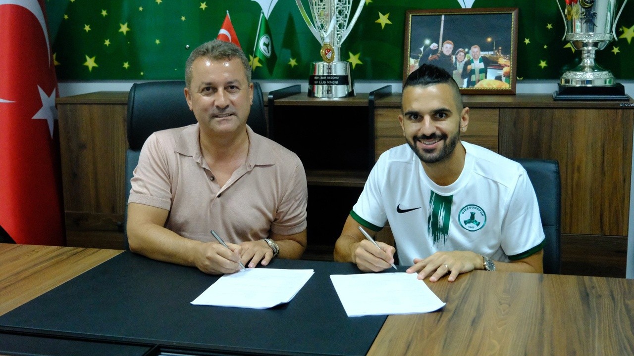 Aziz Behich, Giresunspor’da