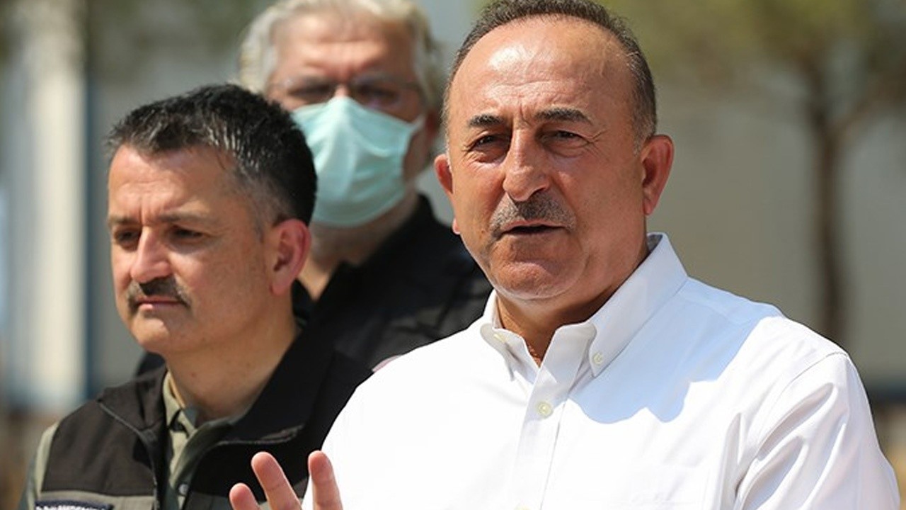 Bakan Çavuşoğlu: Fransa ve Yunanistan yardım teklifini geri çekti