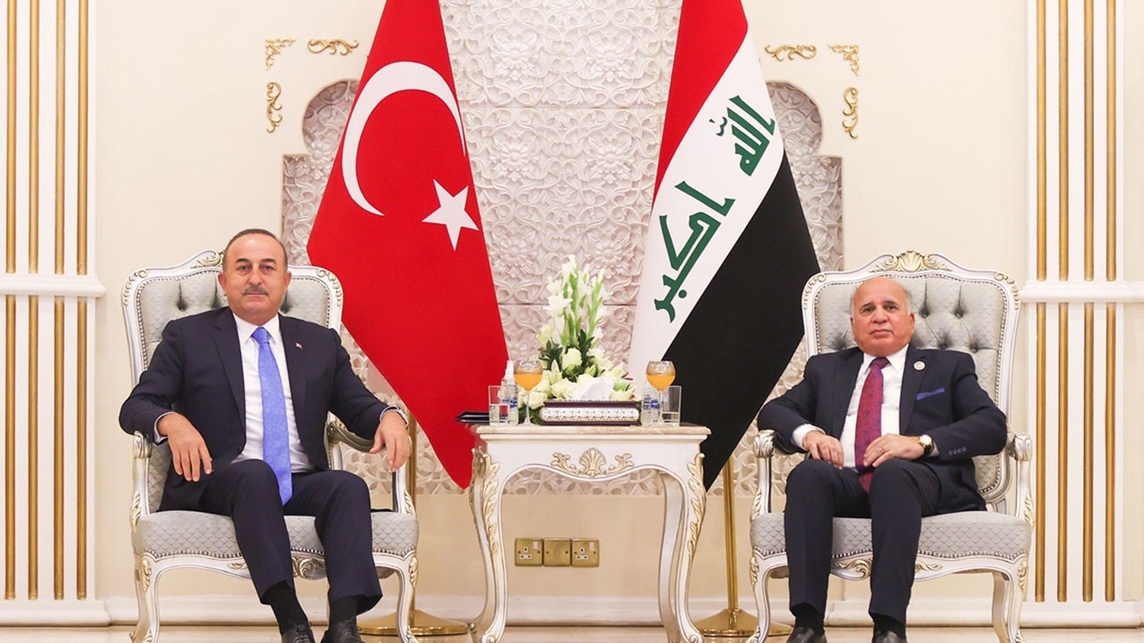 Bakan Çavuşoğlu: Irak&#039;ta PKK&#039;nın varlığını asla kabul etmeyeceğiz